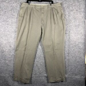 Polo Ralph Lauren Mens Pants 40X29 Chino Trousers Hammond Cuffed Ankle Khaki‎